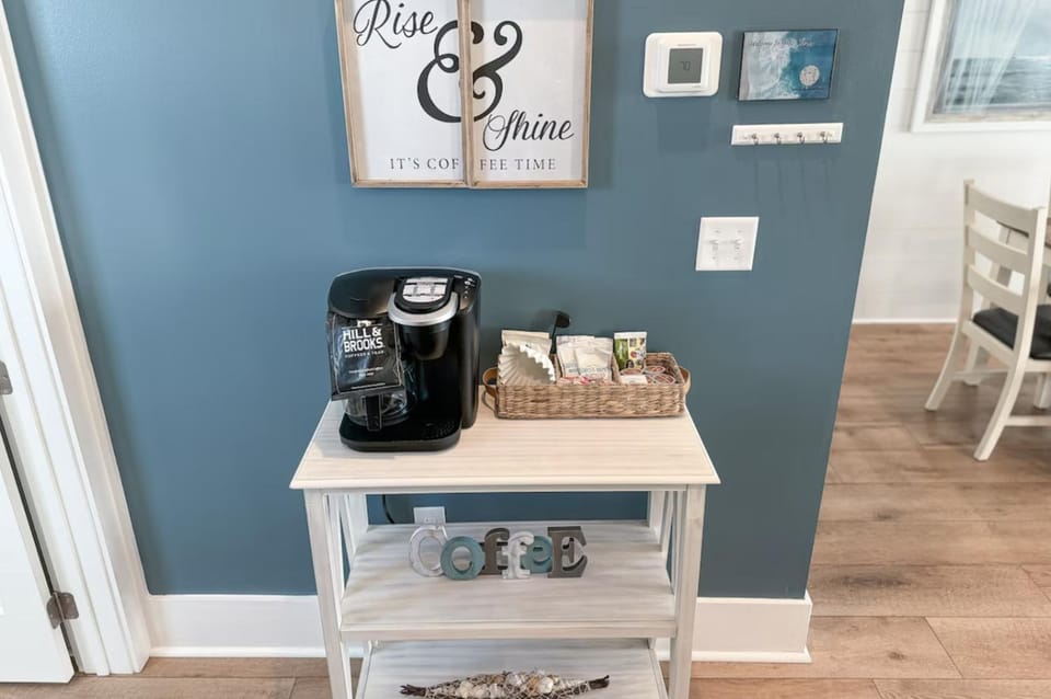 Coffee/tea facilities