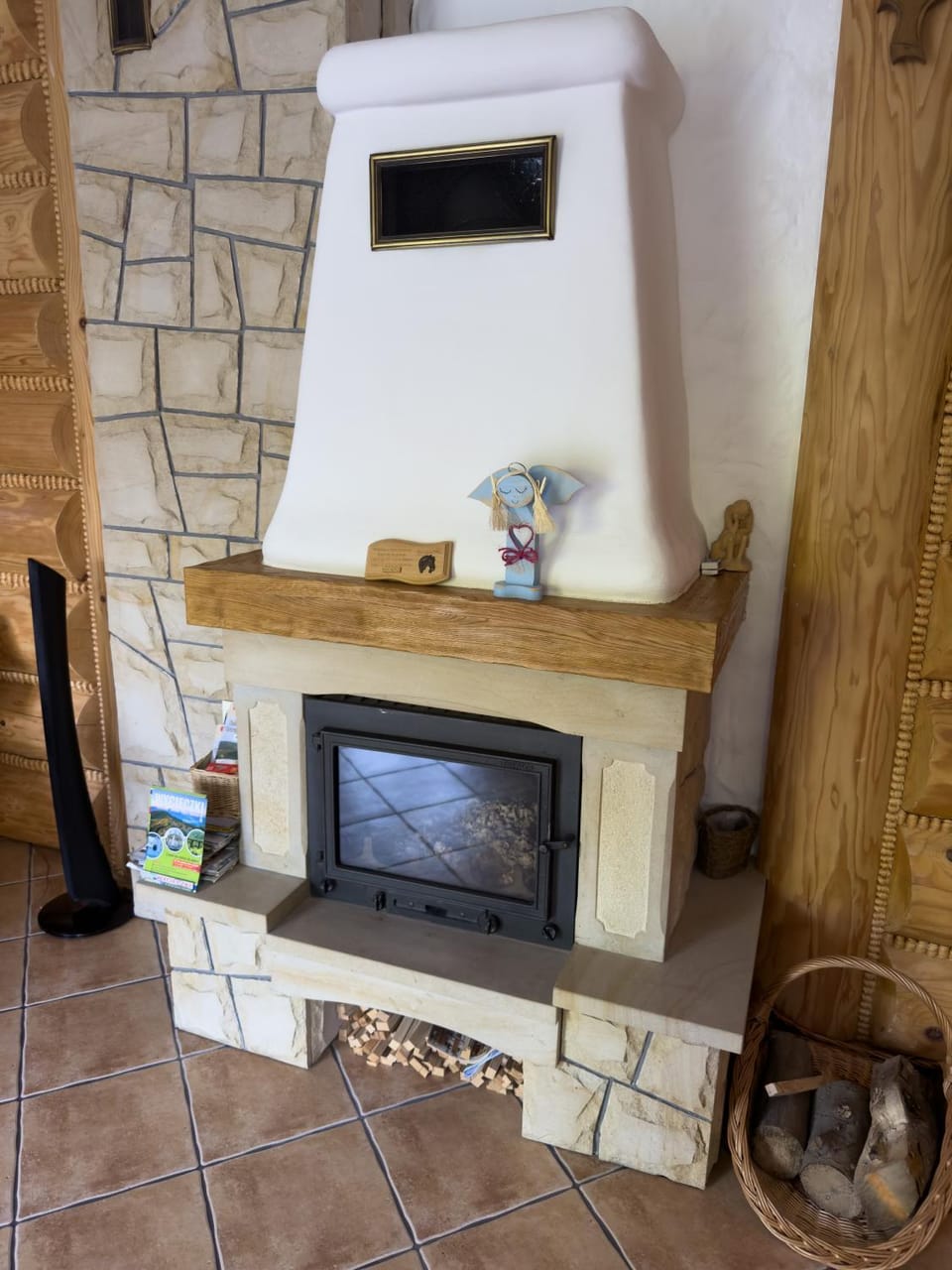 fireplace