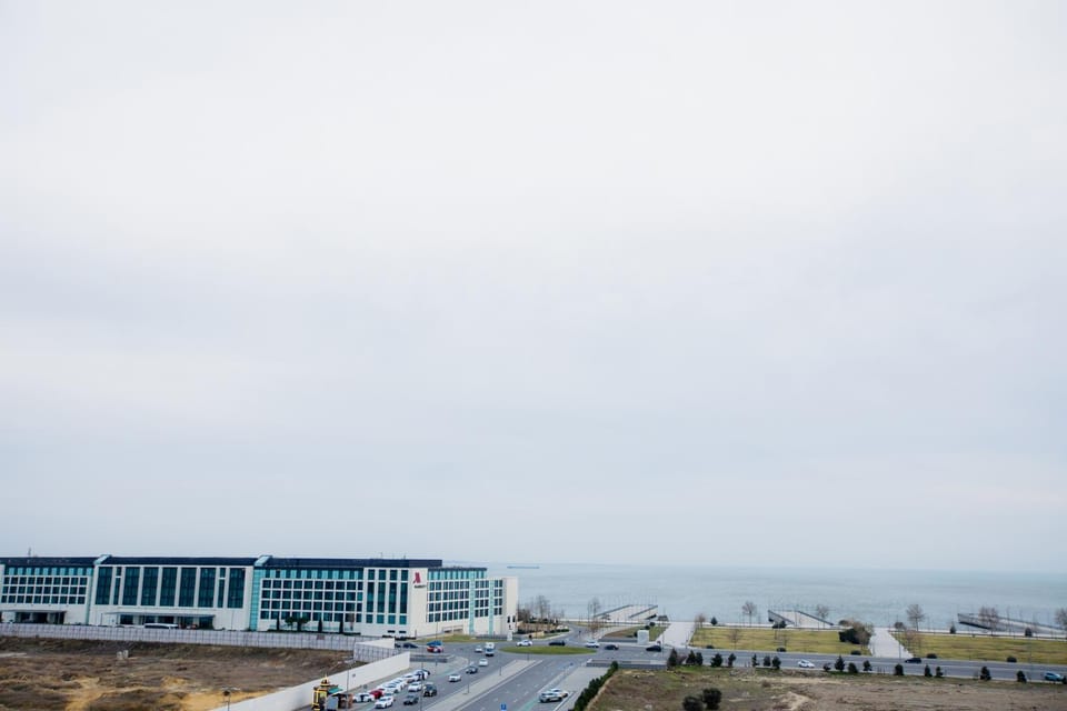 Day, Neighbourhood, Natural landscape, Bird's eye view, Beach, City view, Sea view, Parking