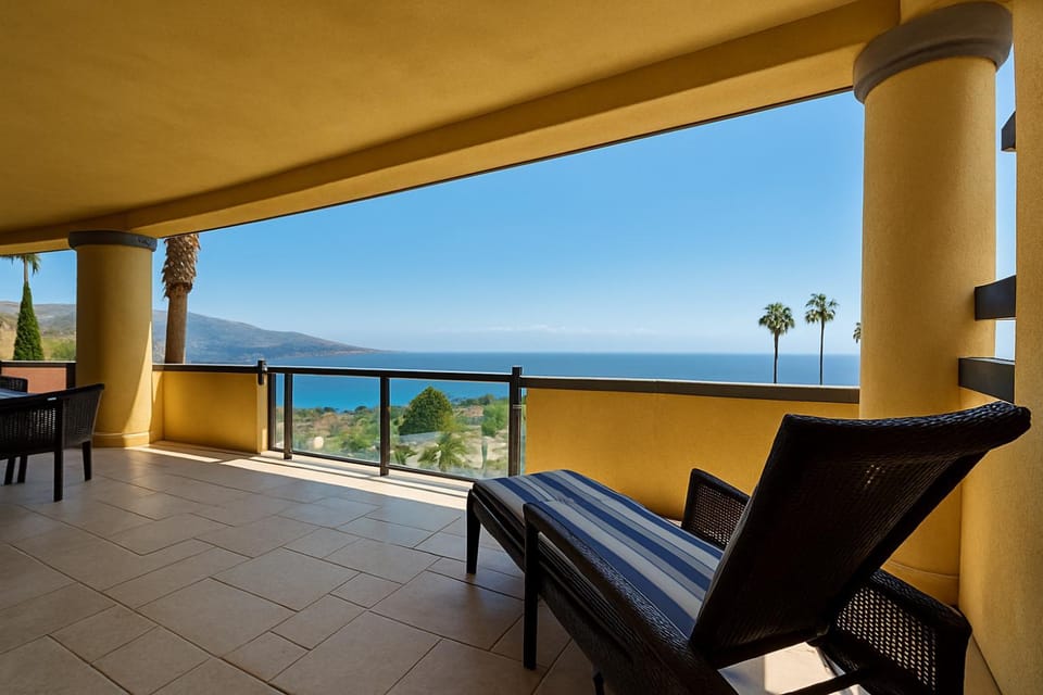 Patio, View (from property/room), Balcony/Terrace, Sea view