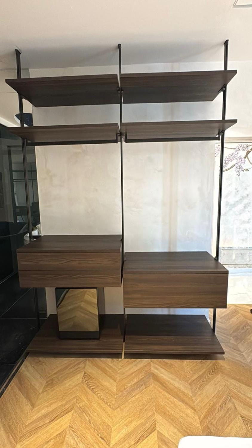 minibar, wardrobe