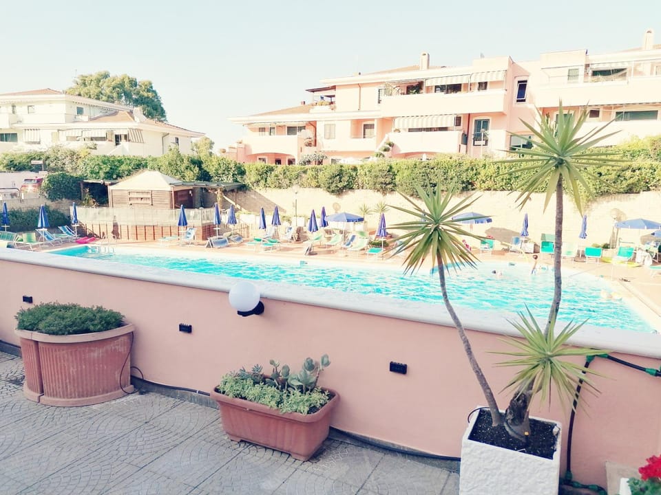 Pool view