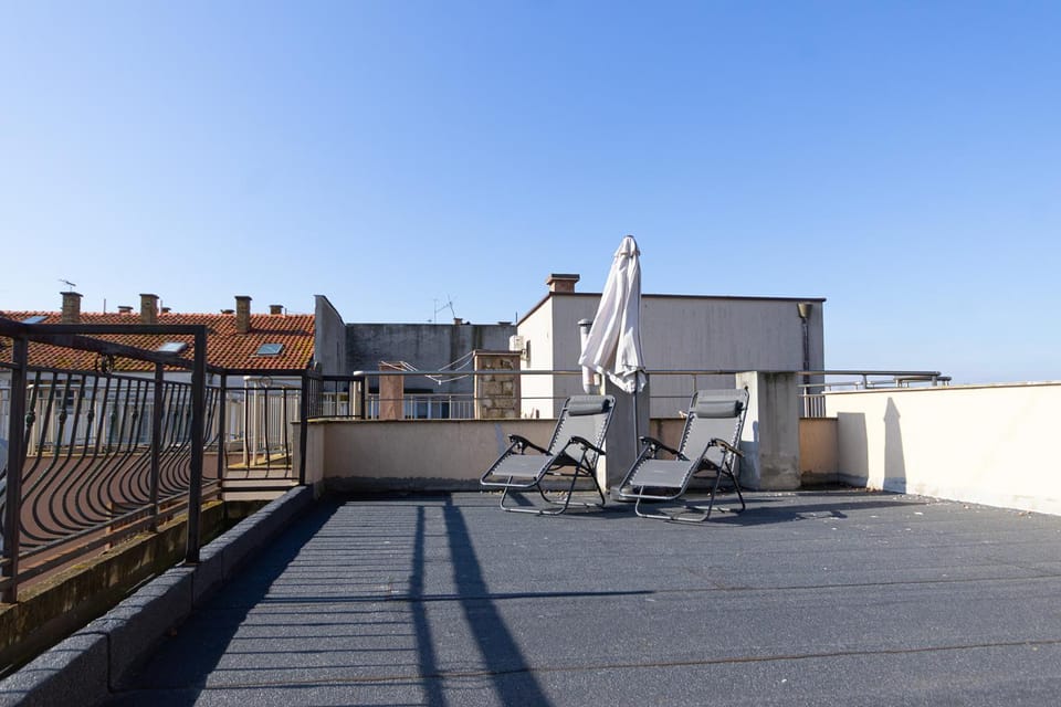 Property building, Day, View (from property/room), Balcony/Terrace