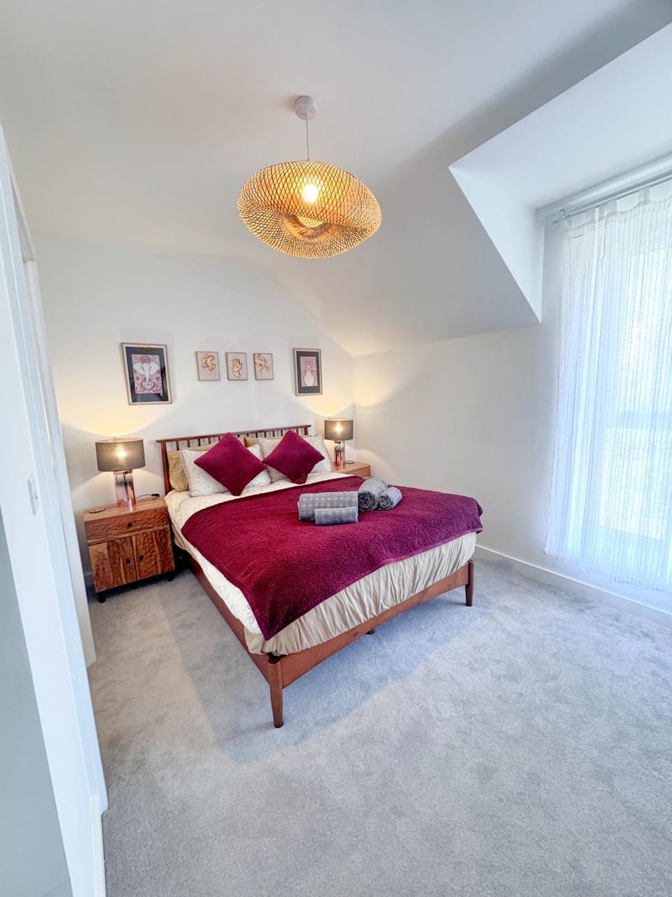 Bed, Bedroom