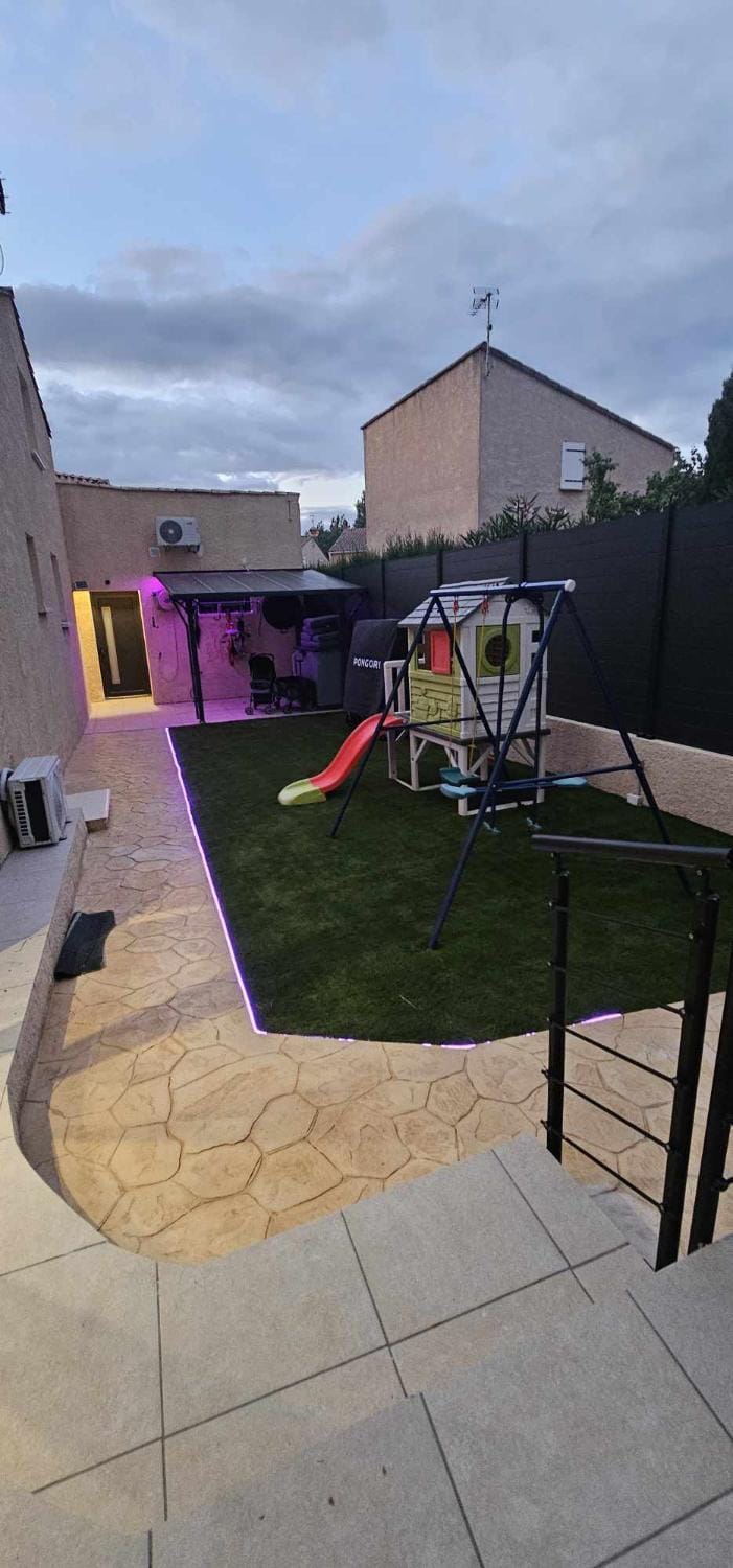 Children play ground