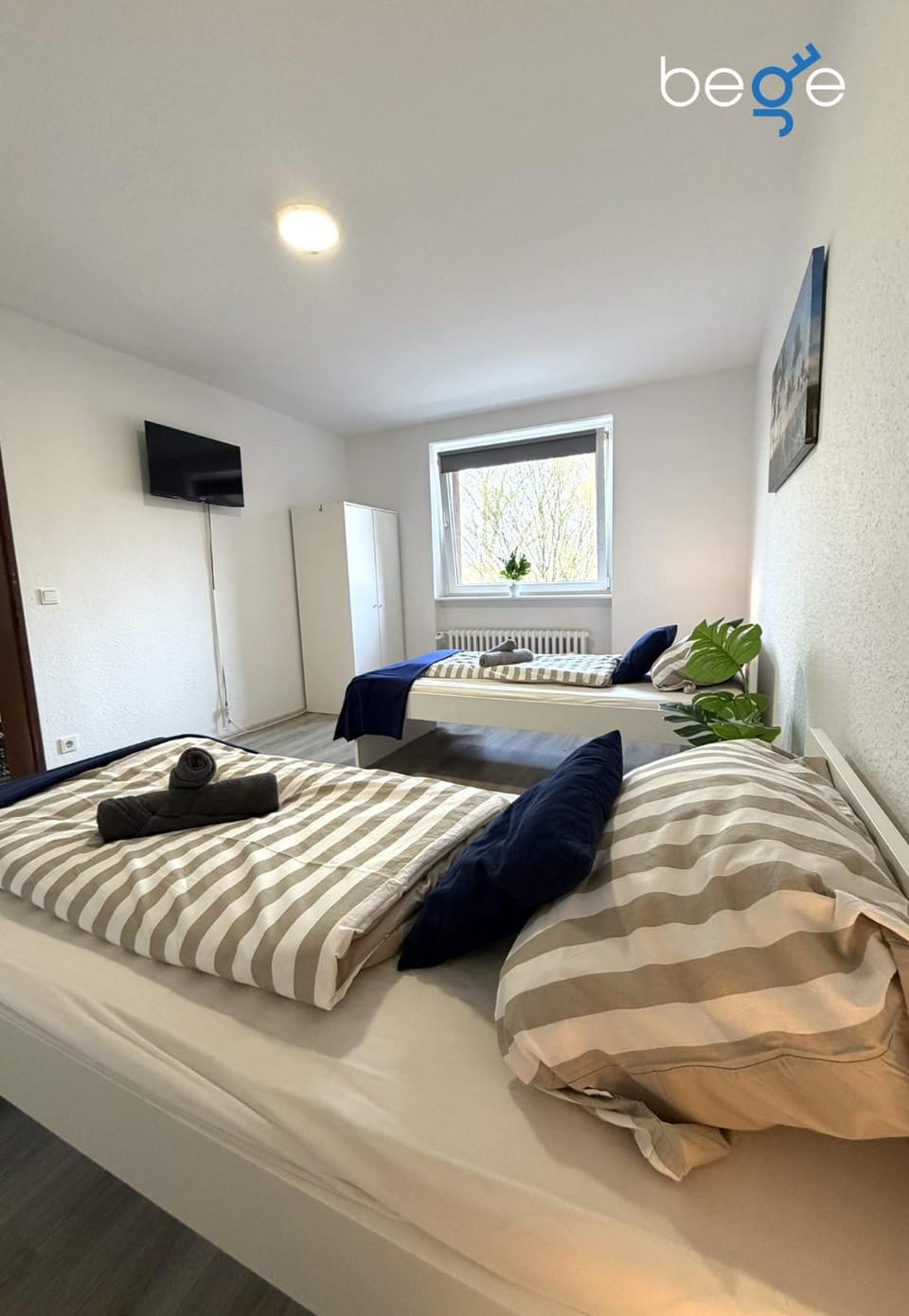 TV and multimedia, Photo of the whole room, Bedroom