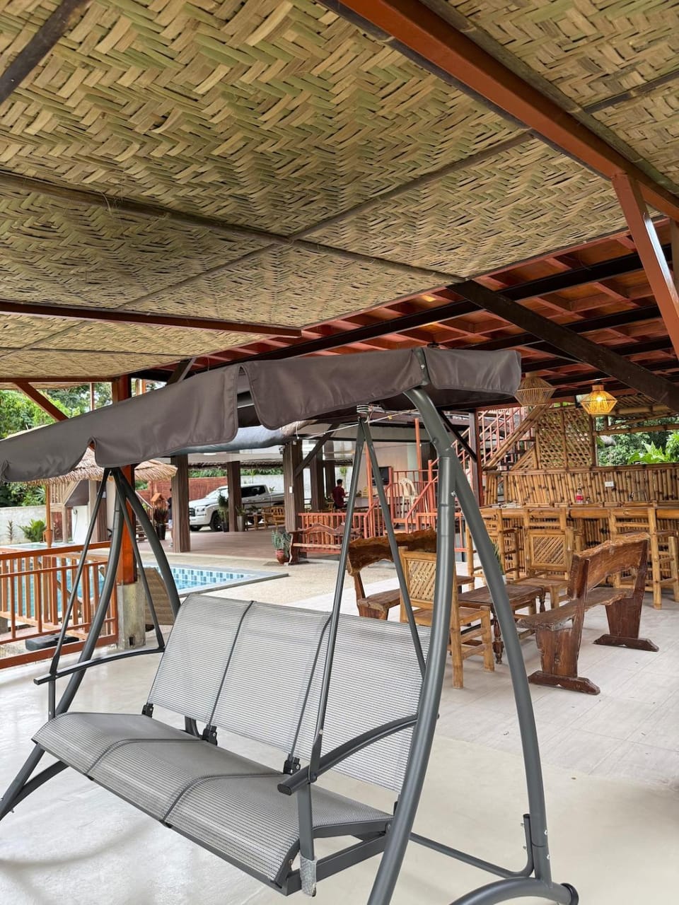 Patio, Day
