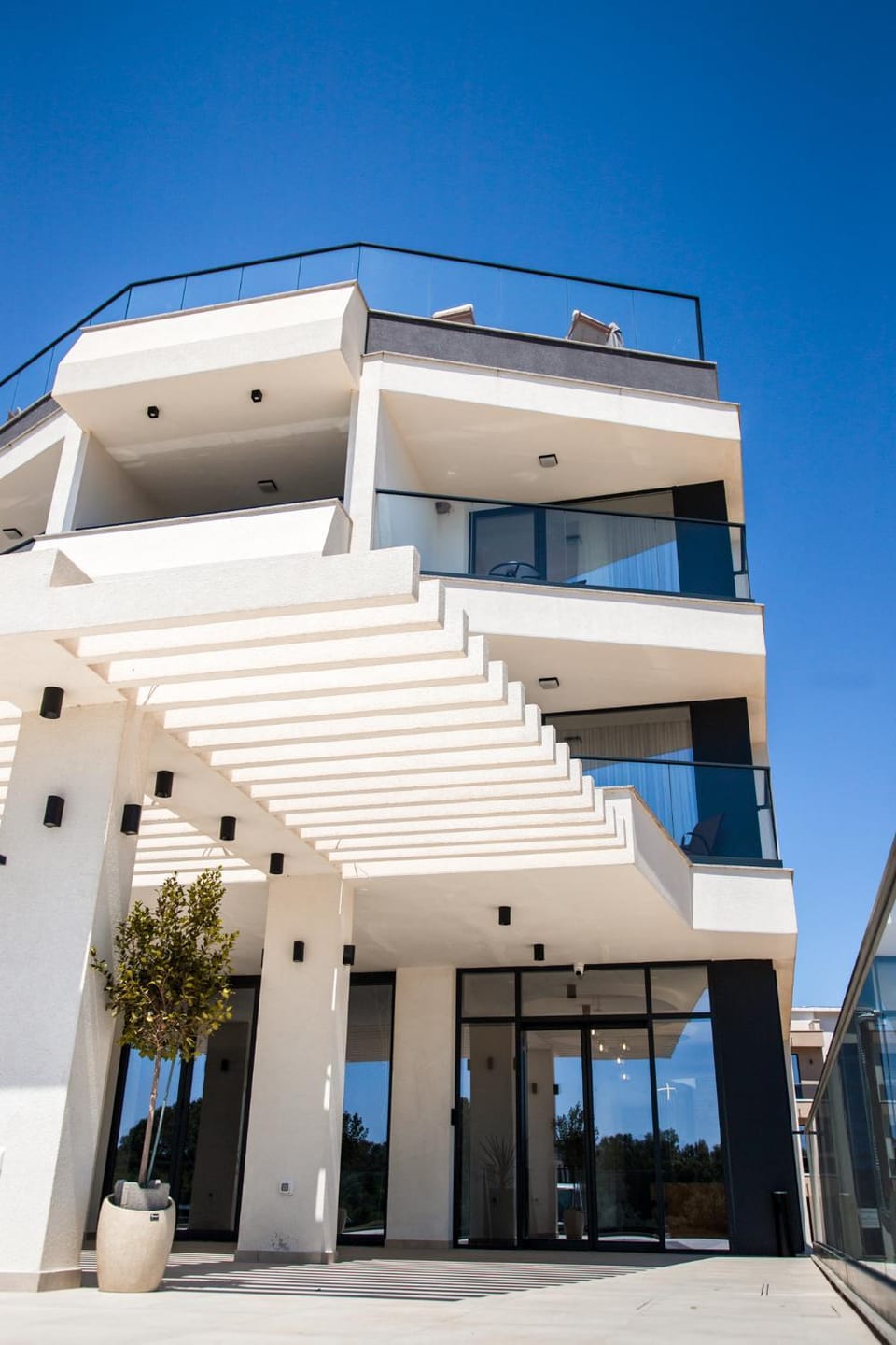 Property building, Day