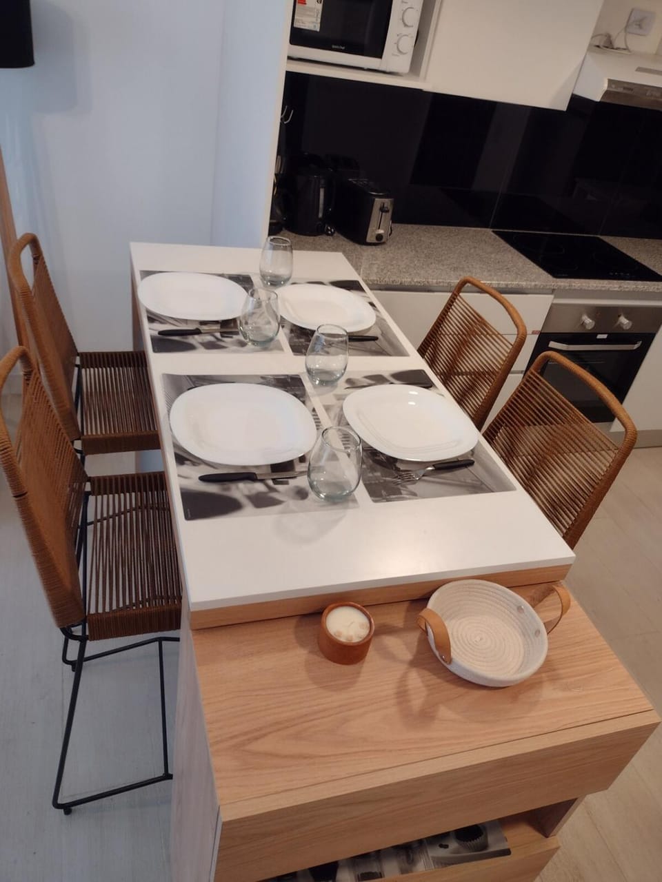 Dining area
