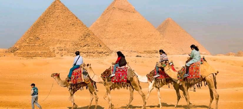 Renova Pyramids View Hotel in Egypt