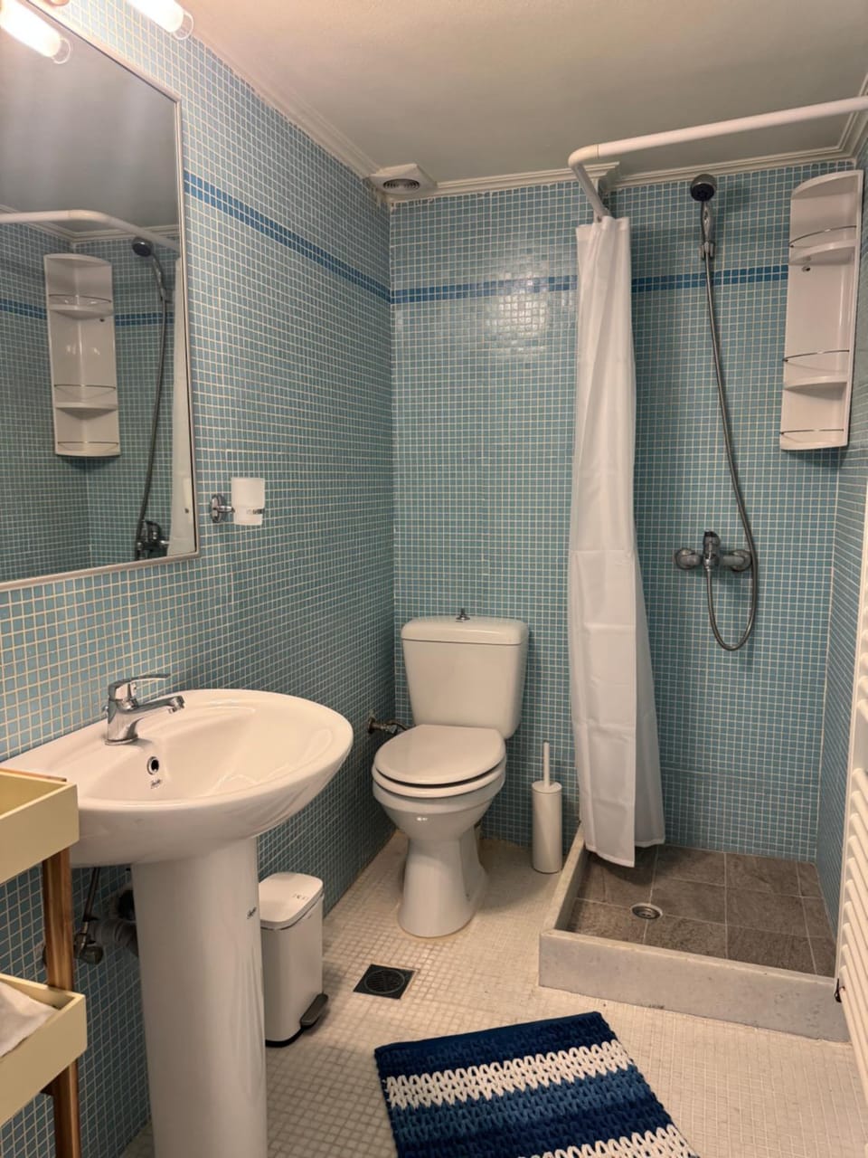 Shower, Toilet, Bathroom, towels