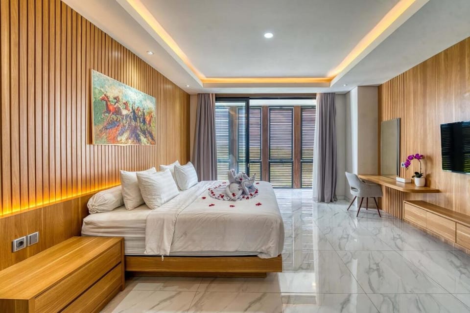 Bhumi A4 3BR Sunset & GWK Views in Uluwatu Villa in Bali
