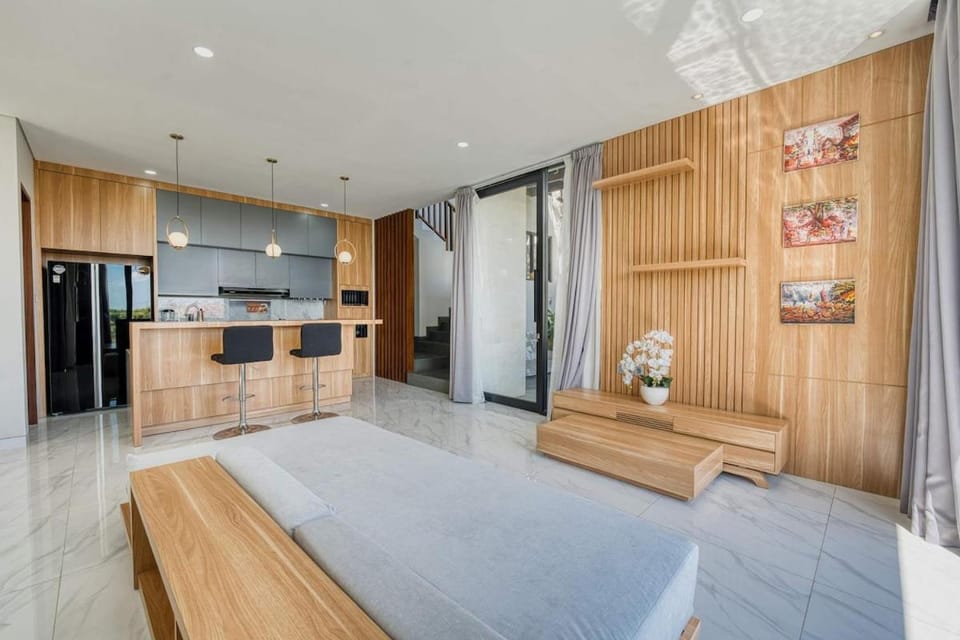 Bhumi A4 3BR Sunset & GWK Views in Uluwatu Villa in Bali