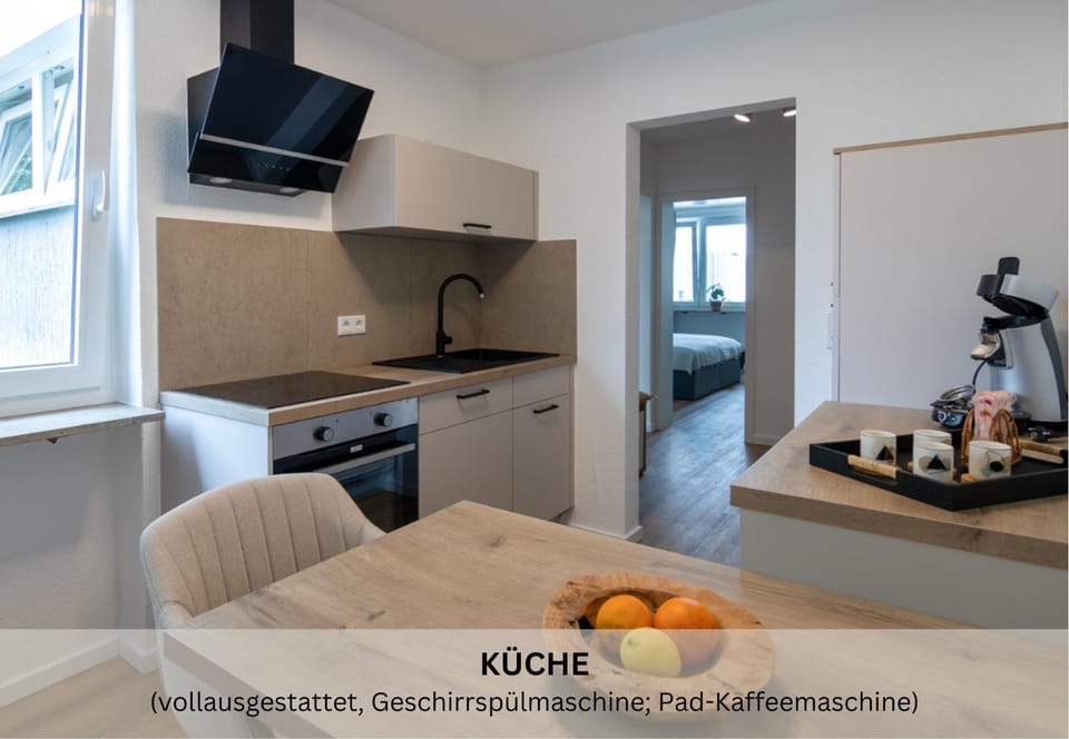 Kitchen or kitchenette, kitchen