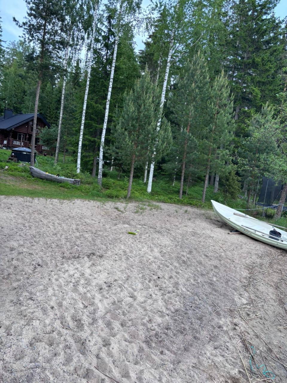 Kesämökki Korpilahdella, Päijänteen rannalla Chalet in Finland