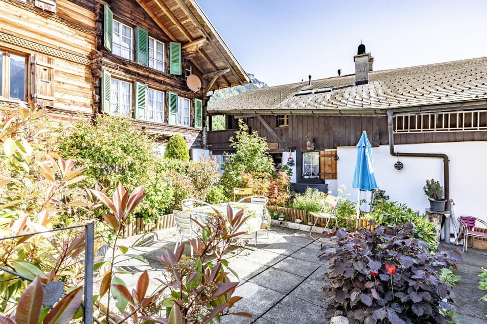 Garden, Balcony/Terrace, Garden view