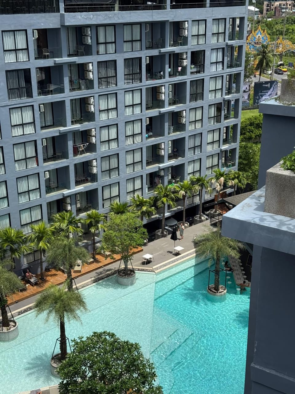 Amazing 1Bdr Kamala City Gate 3 Pools, Coworking Apartment in Kamala