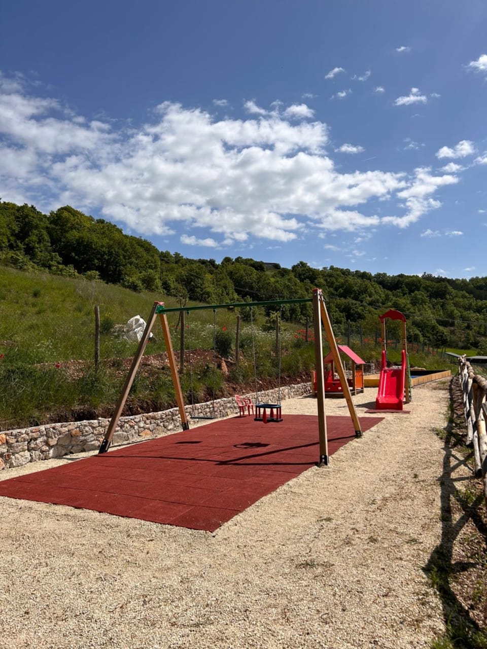 Children play ground