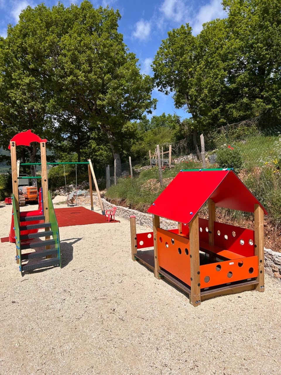 Children play ground