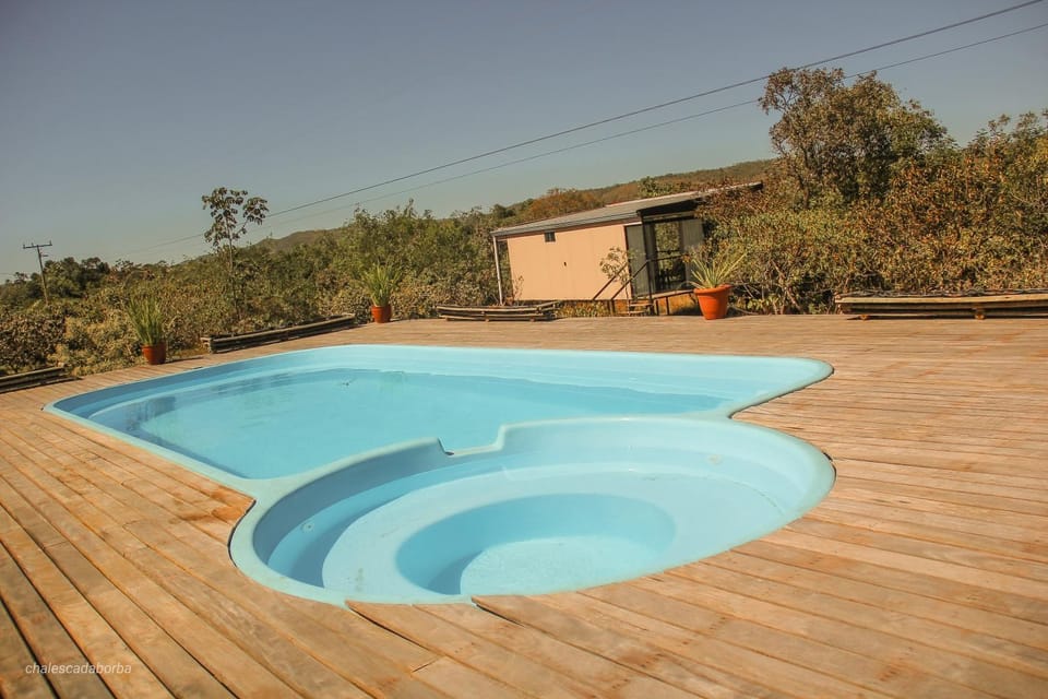 Casa Borba Chalé panorâmico Nature lodge in State of Goiás