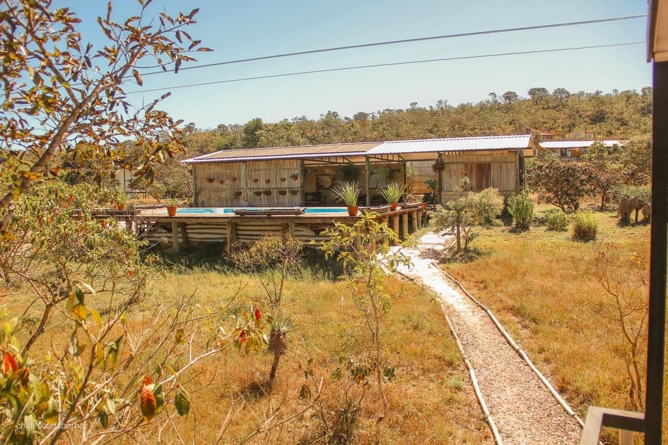 Casa Borba Chalé panorâmico Nature lodge in State of Goiás