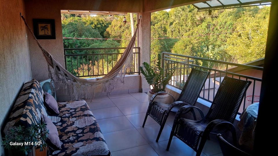 View (from property/room), Balcony/Terrace, Seating area