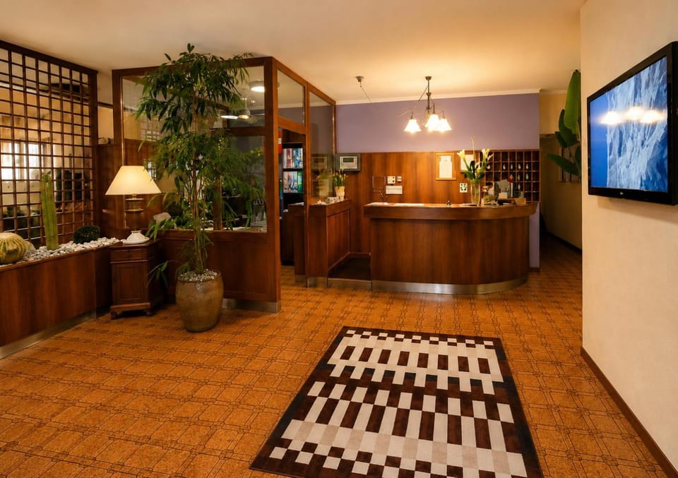 Lobby or reception