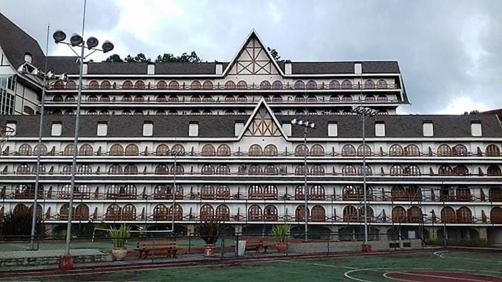 Inner courtyard view