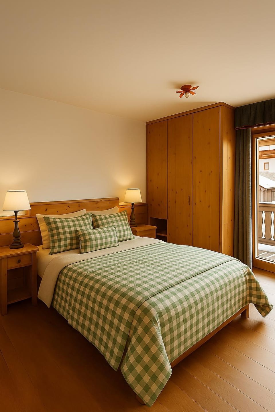 Montiva - The Green Lodge Apartment in Asiago