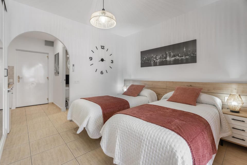 Living room, Bedroom