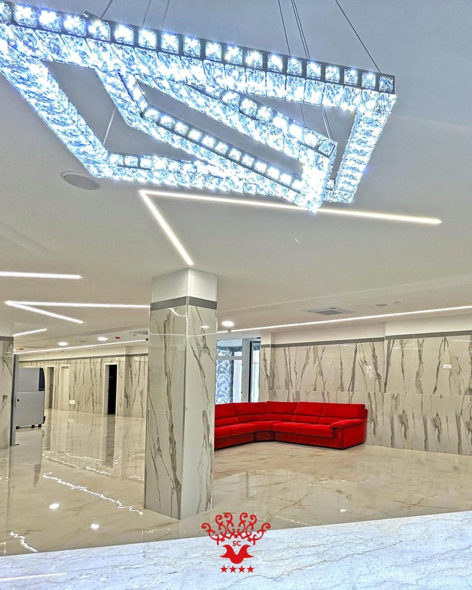 Lobby or reception, Seating area