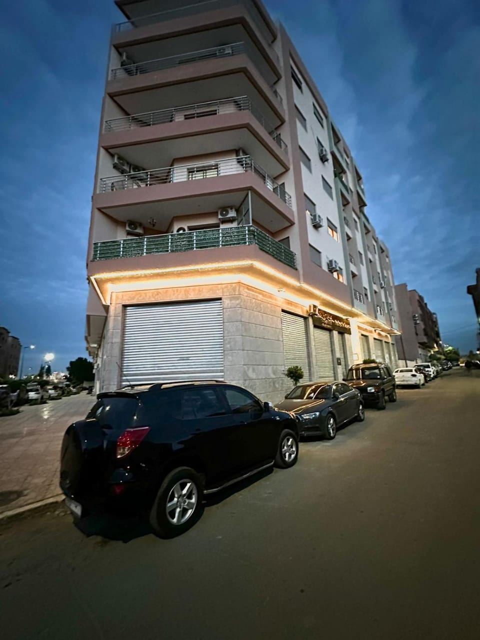Property building