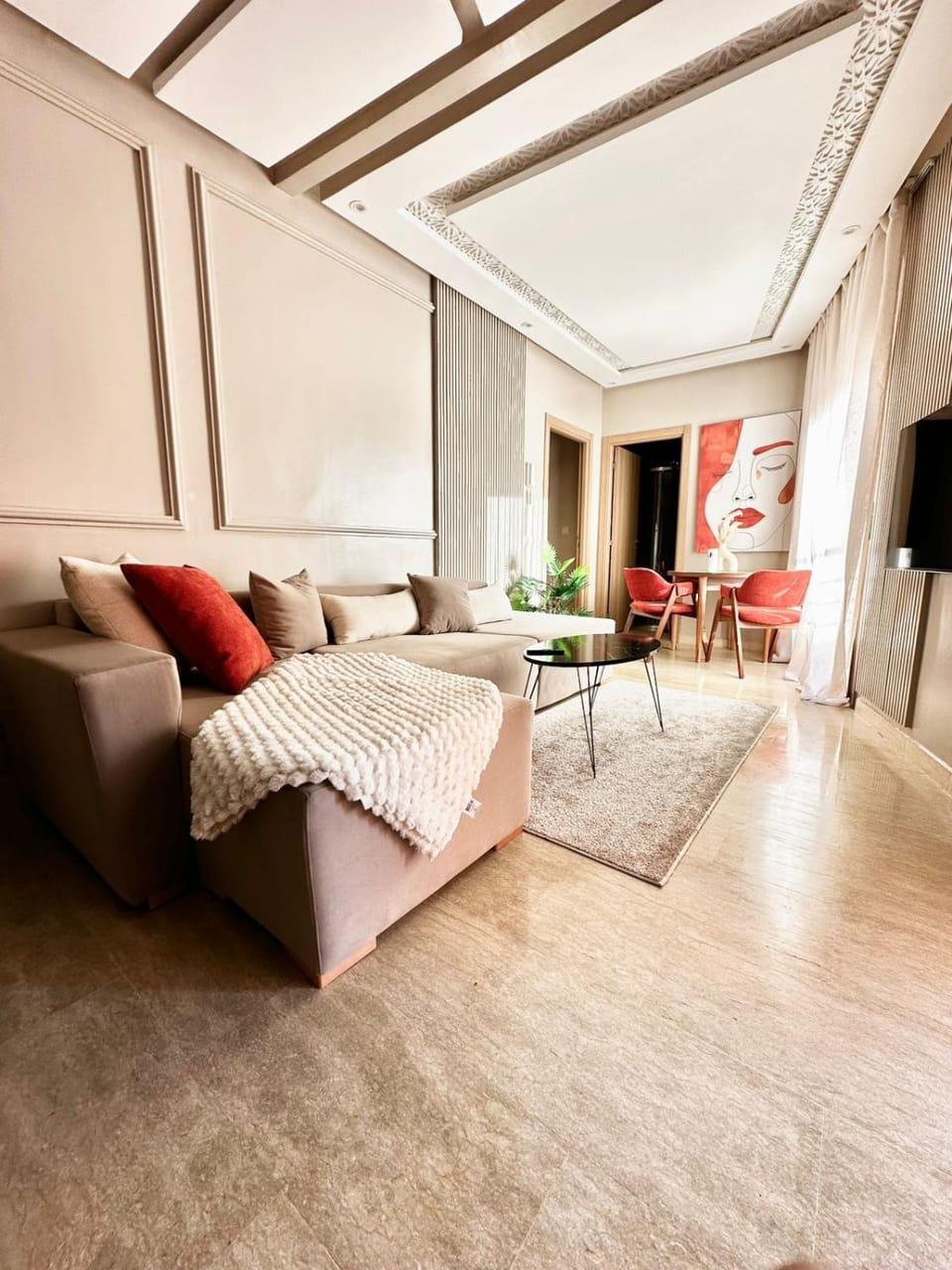 Living room, Seating area