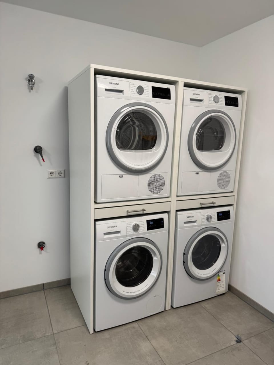 washing machine, dryer