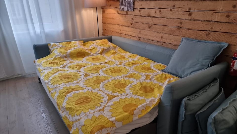 Studio 15min walk to oldtown, dishwash, parking, aircon Apartment in Tallinn