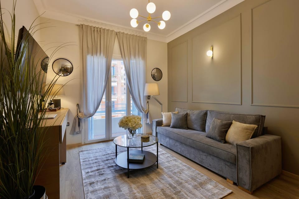 TV and multimedia, Seating area