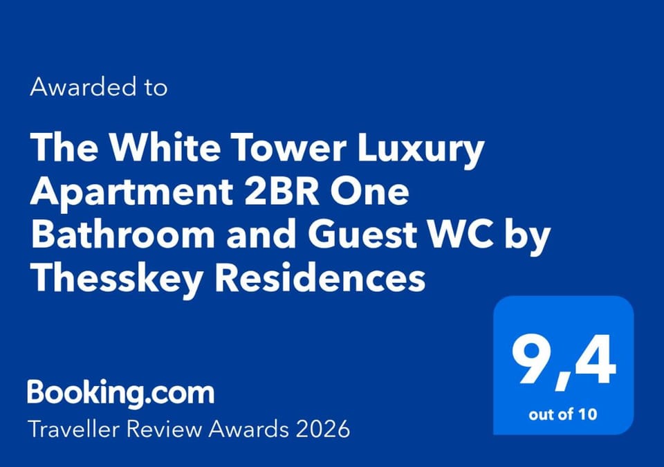 The White Tower Luxury Apartment by Thesskey Residences Apartment in Thessaloniki