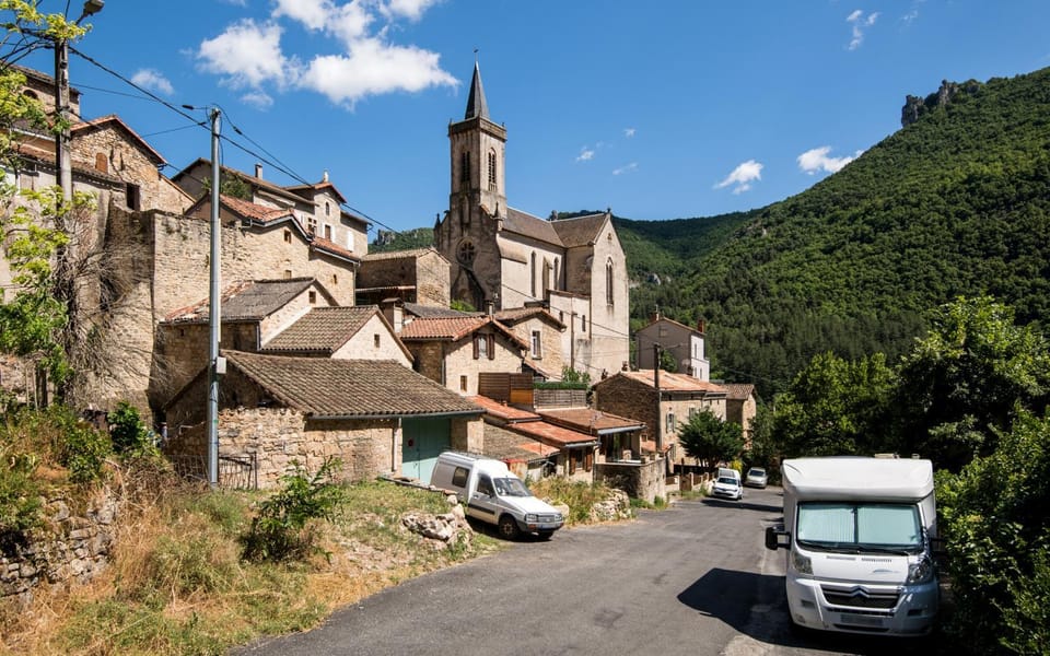 City view, Mountain view, Street view