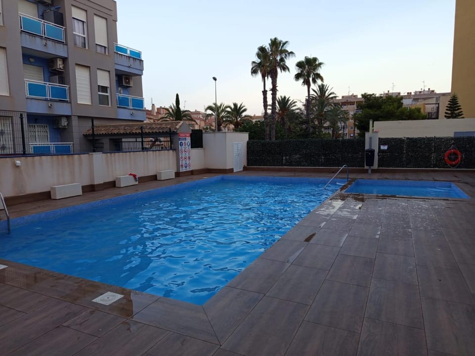 Pool view, Swimming pool