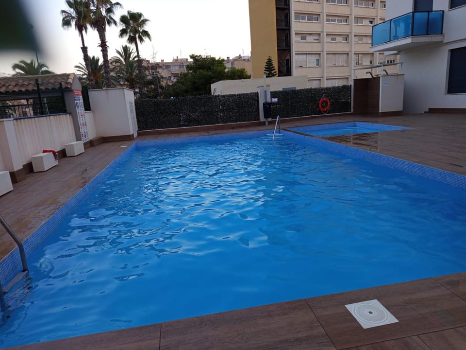 Pool view, Swimming pool