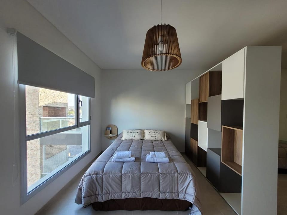 Photo of the whole room, Bedroom, wardrobe