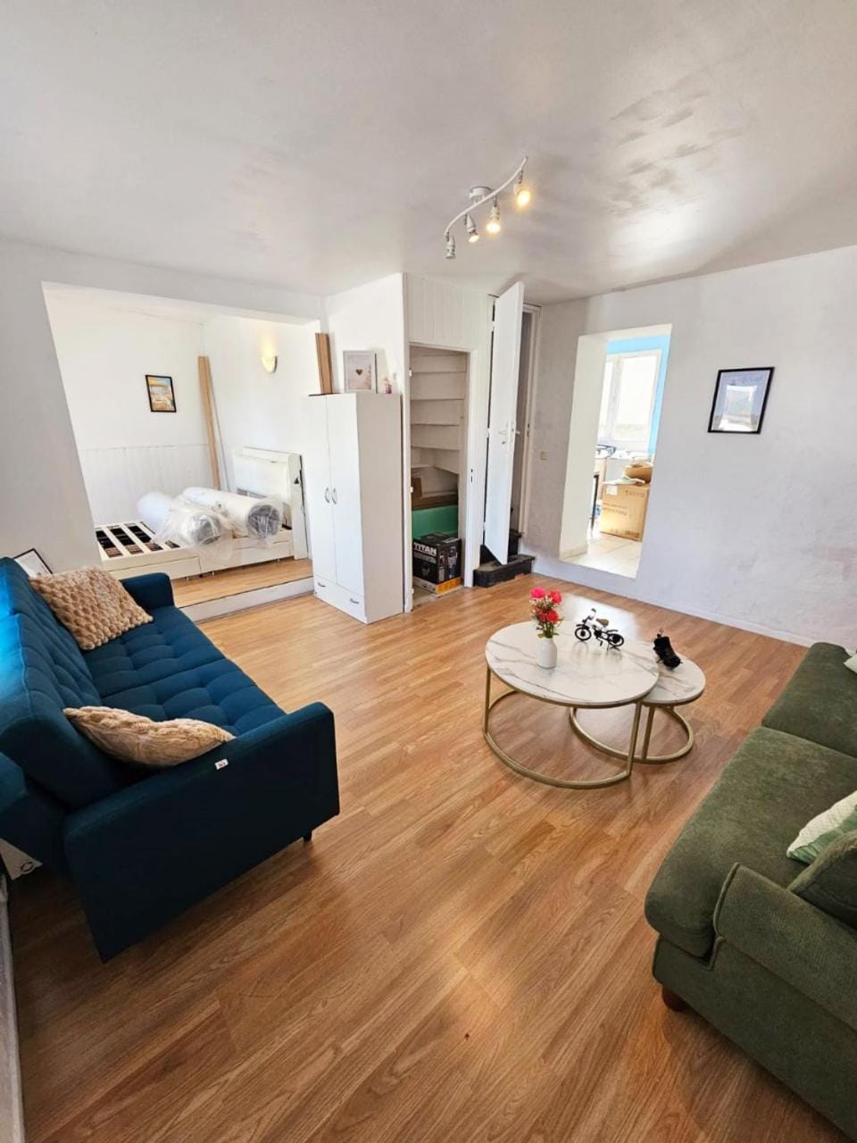 Maisonnette en duplex avec Jardin-Babyfoot et Billard Apartment in Hauts-de-France