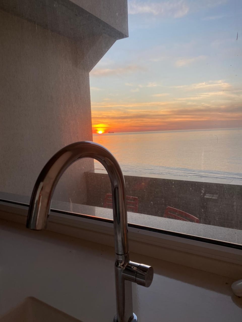 Sea view, Sunset