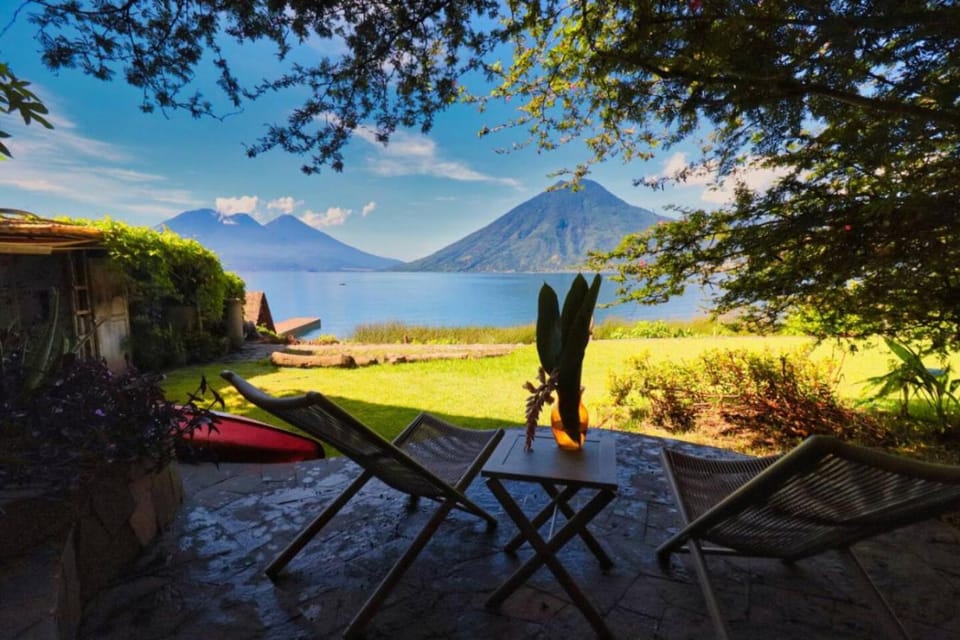 Patio, Day, Natural landscape, Garden, Garden view, Mountain view