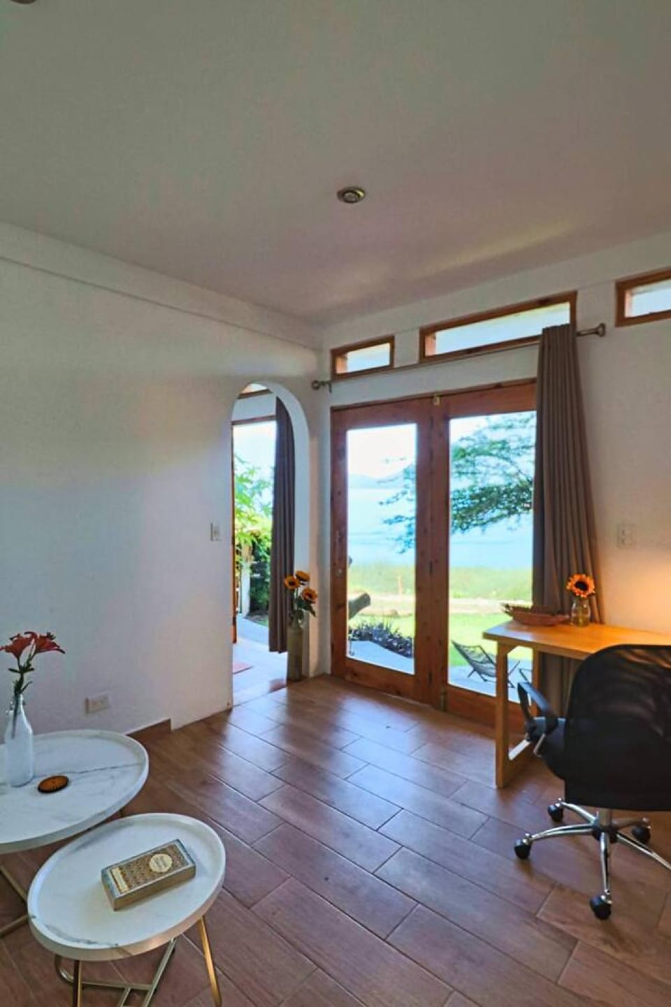 Natural landscape, Living room, Seating area