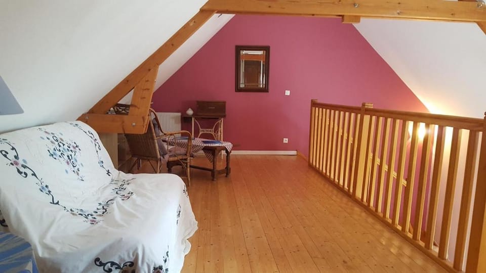Resort between Utah Beach and Barfleur House in Normandy