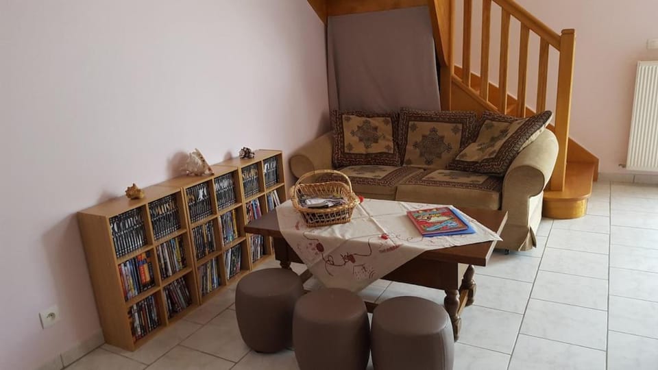 Resort between Utah Beach and Barfleur House in Normandy