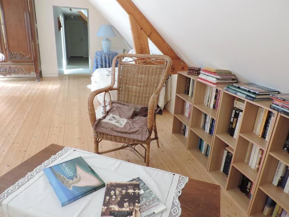 Resort between Utah Beach and Barfleur House in Normandy