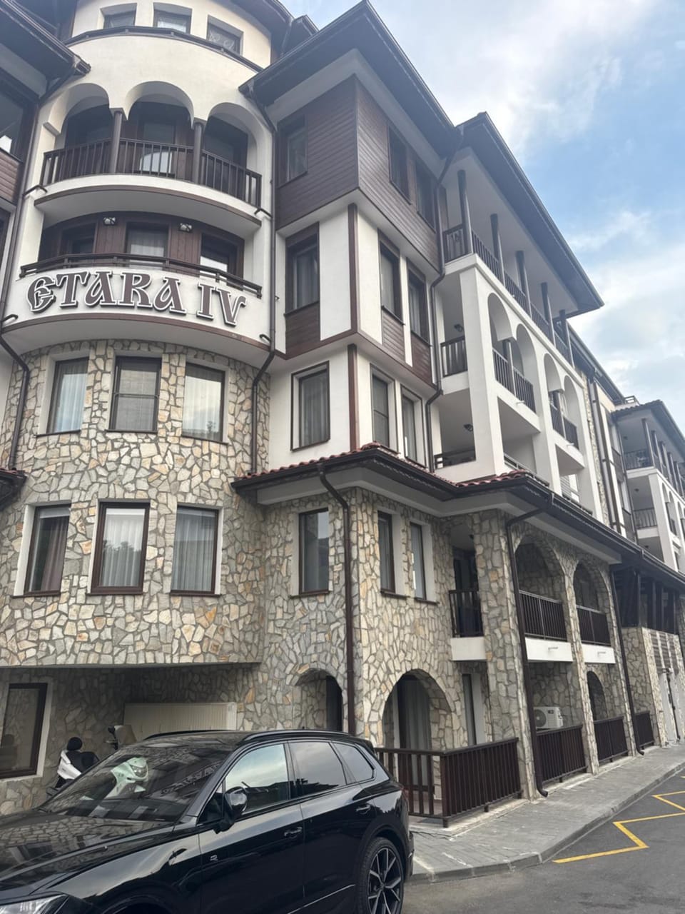 Stylish studio near harbor and luxury beach Apartment in Burgas Province