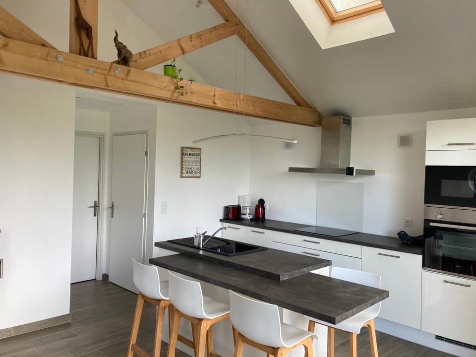 Petit coin paisible entre terre et mer House in Brittany
